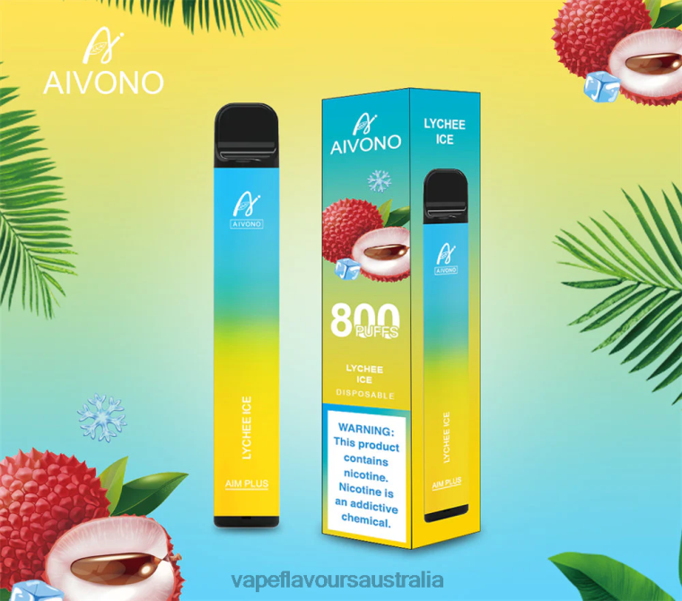 Vape Flavours Australia - Aivono AIM PLUS 800 Lychee Ice 22440182
