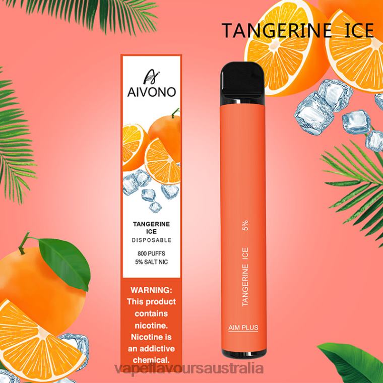 Vape Flavours Australia - Aivono AIM PLUS 800 Tangrine Ice 22440197