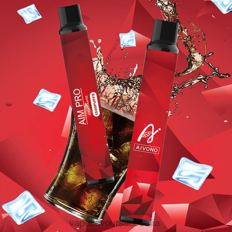 Vape Flavours Australia - Aivono AIM PRO 1500 Coca Cola Ice 22440167