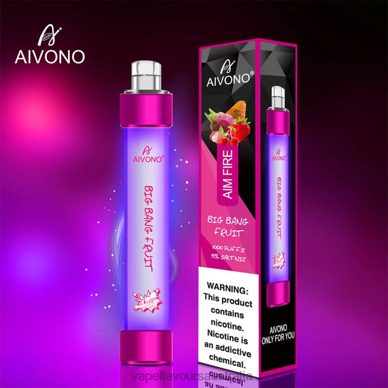 Vape Liquid - Aivono AIM FIRE 1000 Big Bang Fruit 22440325