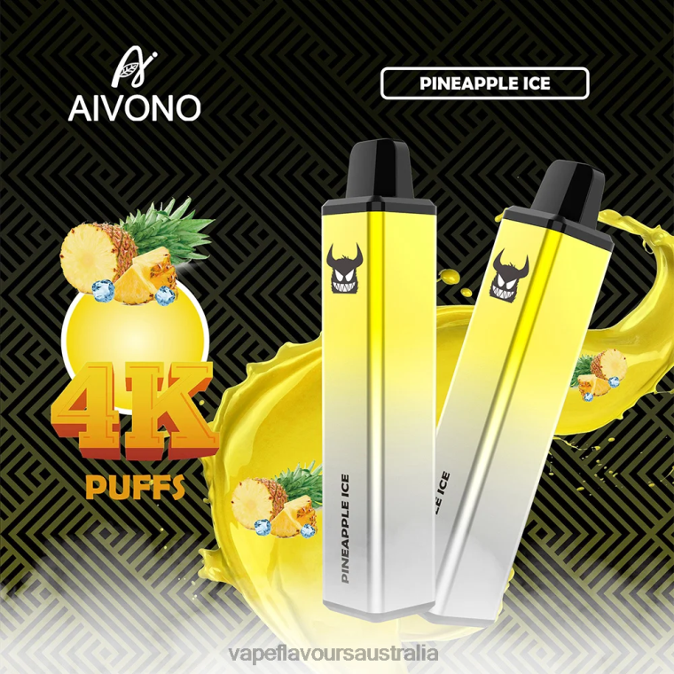 Vape Liquid - Aivono AIM FREAK 4000 Pineapple Ice 22440255
