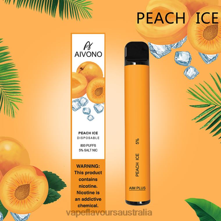 Vape Liquid - Aivono AIM PLUS 800 Peach Ice 22440190