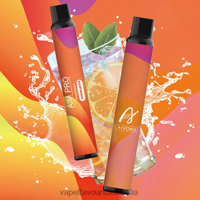 Vape Liquid - Aivono AIM PRO 1500 Orang Soda 22440165