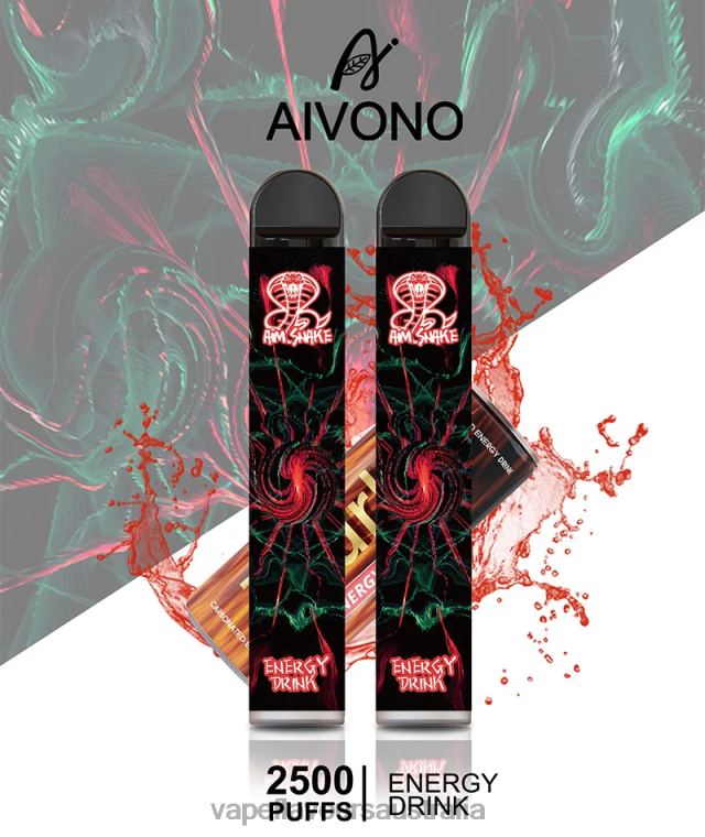 Vape Liquid - Aivono AIM SNAKE 2500 Energy Drink 22440305