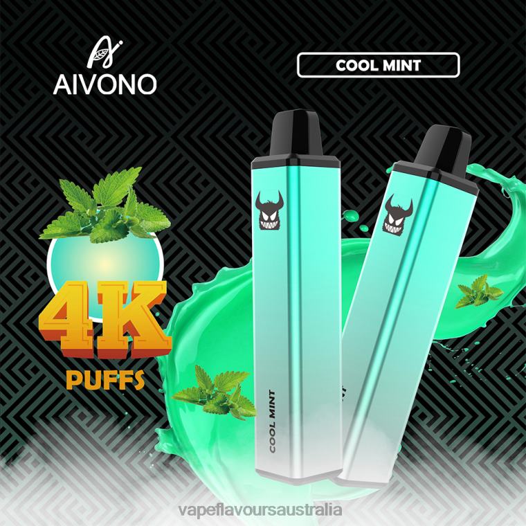 Vape Pod Kit - Aivono AIM FREAK 4000 Cool Mint 22440254