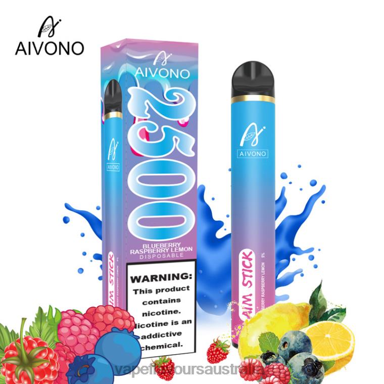 Vape Pod Kit - Aivono AIM STICK 2500 Blueberry Raspberry Lemon 22440154