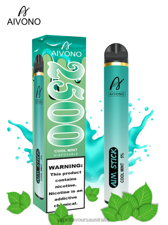 Vape Pod Kit - Aivono AIM STICK 2500 Cool Mint 22440159