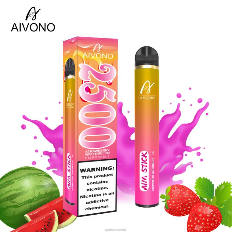 Vape Pod Kit - Aivono AIM STICK 2500 Strawberry Watermelon 22440149
