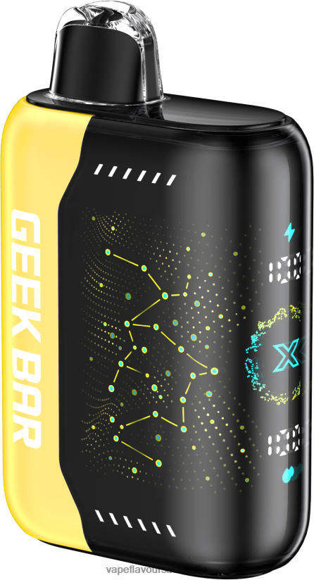 GEEK BAR PULSE X Banana Tasty Freeze R6000J3 Vape Nicotine Australia