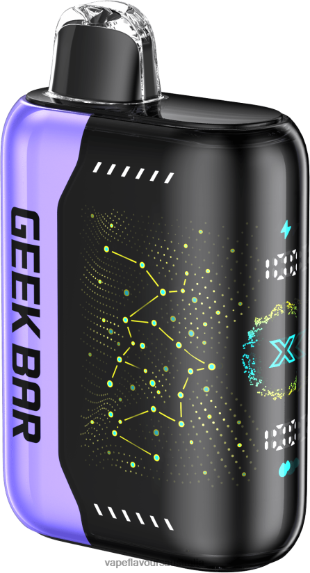 GEEK BAR PULSE X BlackBerry B-Pop R6000J8 Vape Flavours Australia