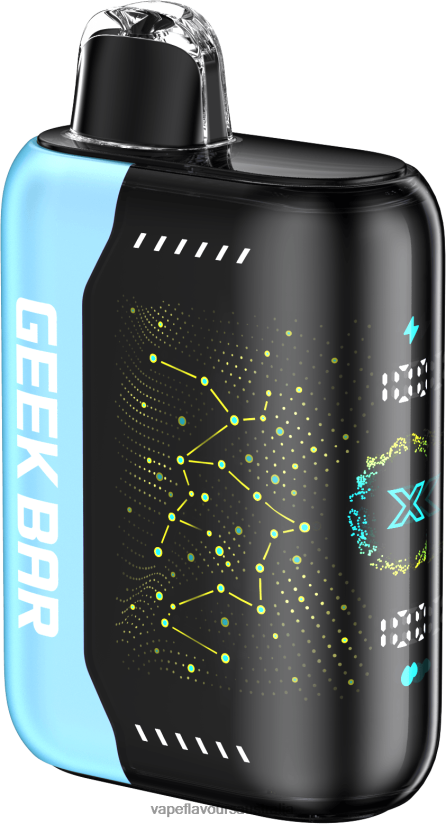 GEEK BAR PULSE X Blue Razz ice R6000J13 Vape Australia