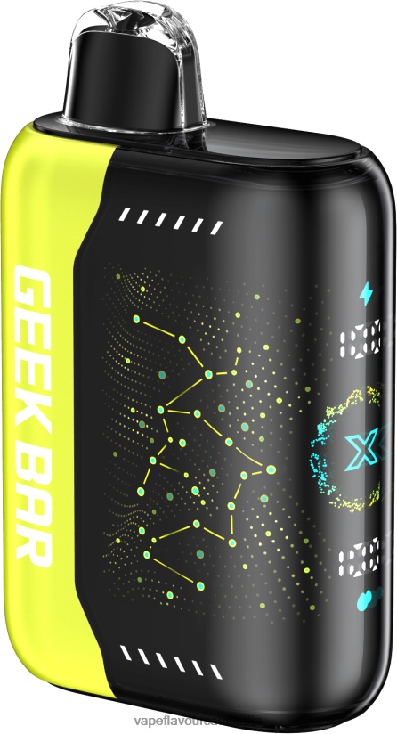 GEEK BAR PULSE X Lemon Heads R6000J2 Vape Flavours Australia