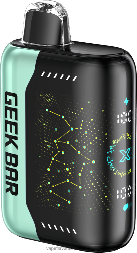 GEEK BAR PULSE X Sour Mango Pineapple R6000J4 Vape Australia