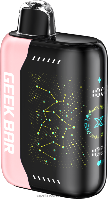 GEEK BAR PULSE X Strawberry B-Pop R6000J9 Vape Nicotine Australia