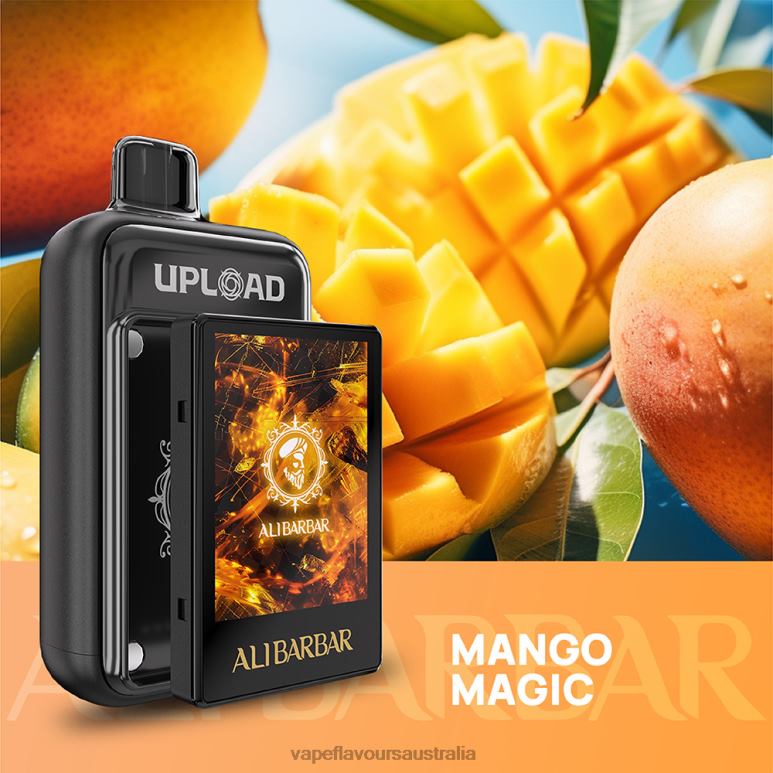 Vape Australia - Alibarbar Upload Mango magic X0FRN124