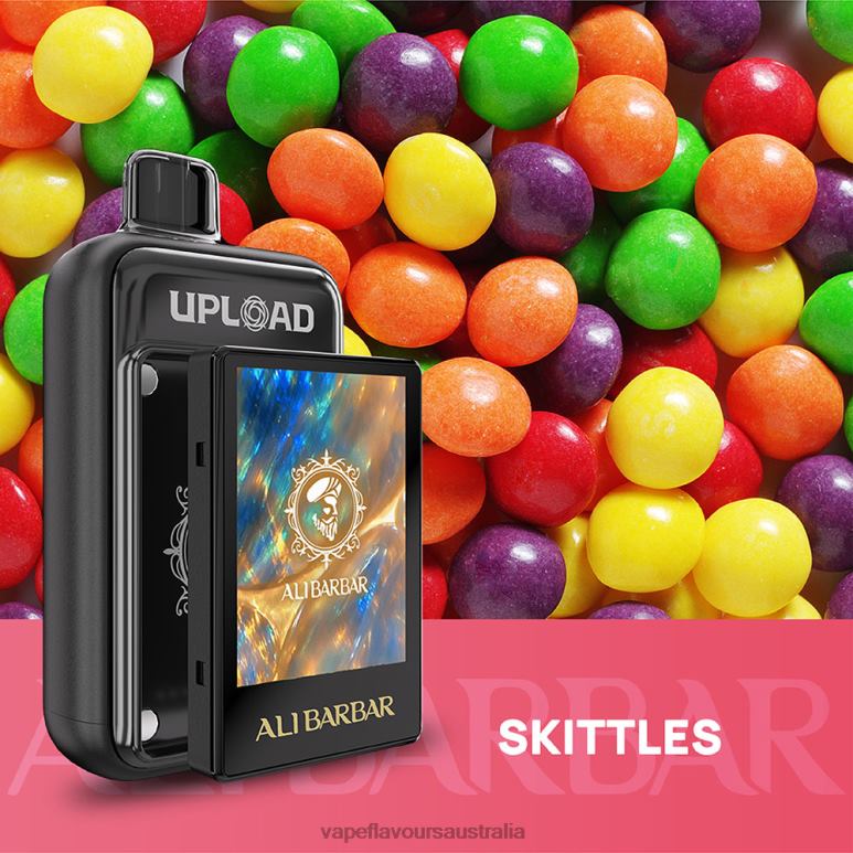 Vape Australia - Alibarbar Upload Skittles X0FRN119