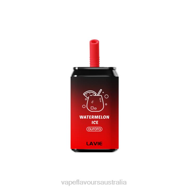 Vape Australia - LAVIE Aurora 11000 Puffs Watermelon Ice J6DP141