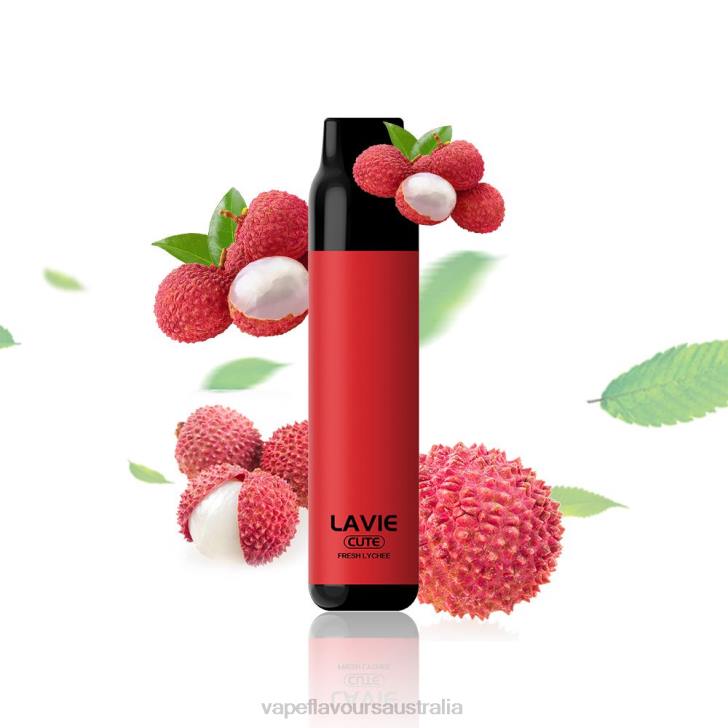 Vape Australia - LAVIE BAR 3000 Puffs Fresh Lychee J6DP286