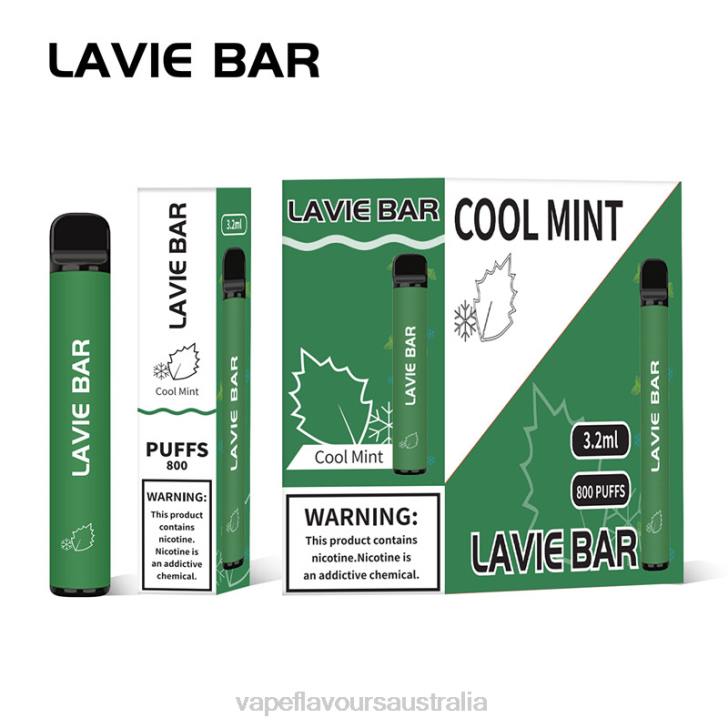 Vape Australia - LAVIE BAR 800 Puffs Cool Mint J6DP311