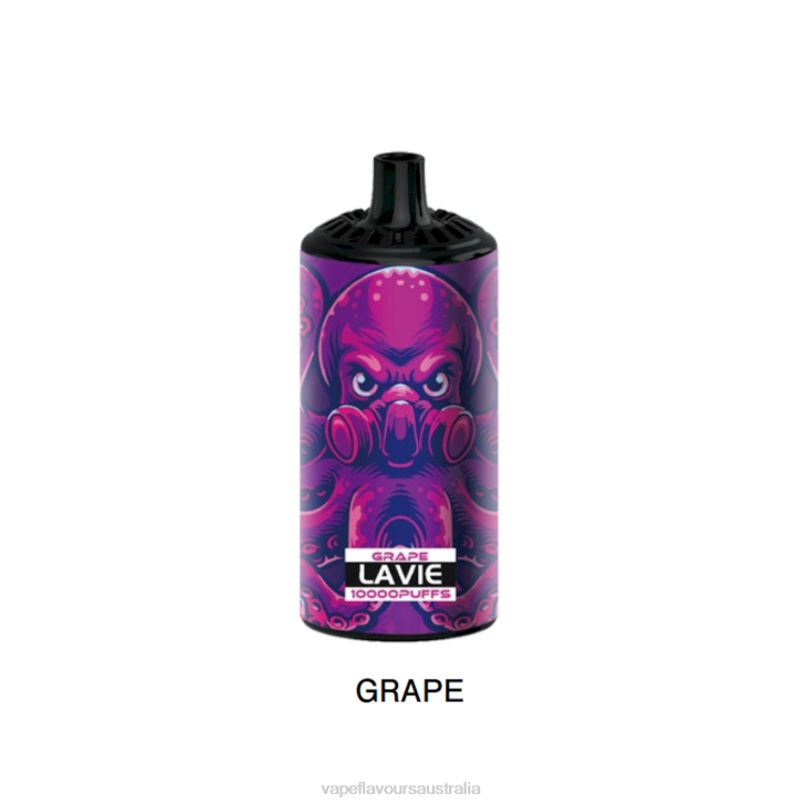 Vape Australia - LAVIE BEAST 10000 Puffs Grape J6DP366
