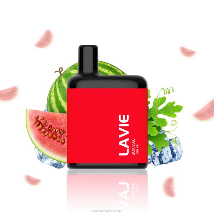 Vape Australia - LAVIE BOX 3500 Puffs Lush Ice J6DP211