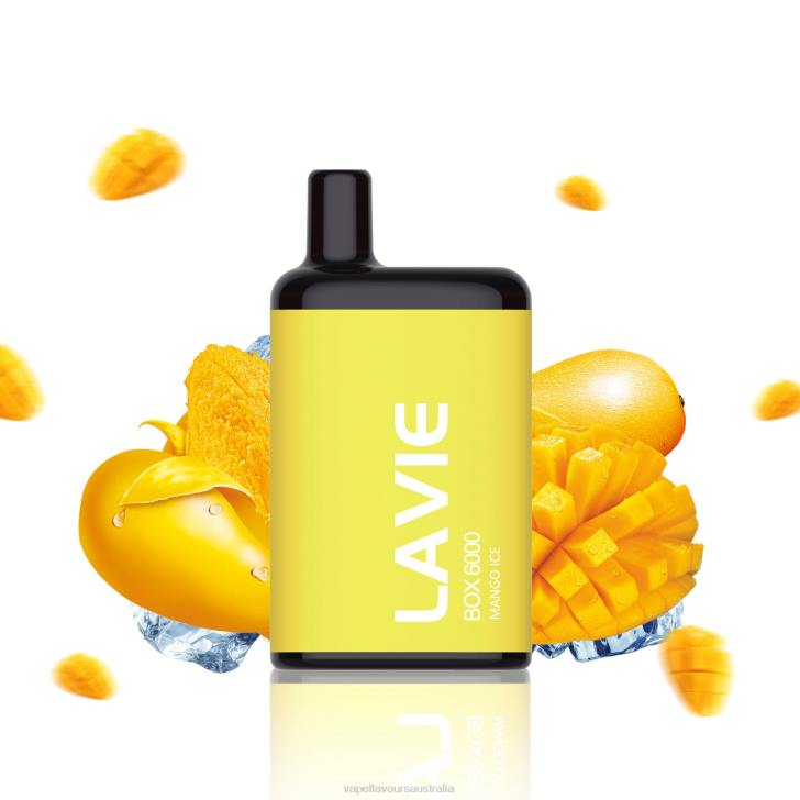 Vape Australia - LAVIE BOX 6000 Puffs Mango Ice J6DP201