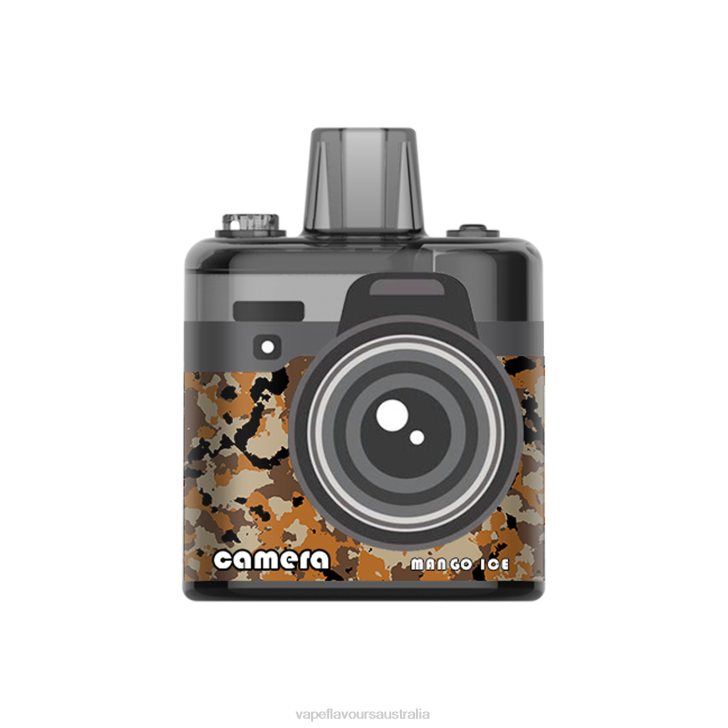 Vape Australia - LAVIE Camera 8000 Puffs Mango Ice J6DP176