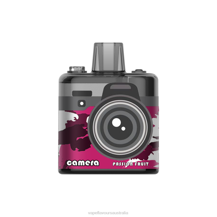 Vape Australia - LAVIE Camera 8000 Puffs Passion Fruit J6DP171