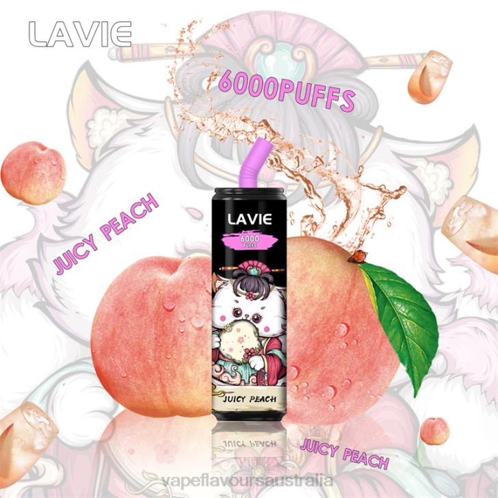 Vape Australia - LAVIE Coke BAR 6000 Puffs Juicy Peach J6DP271