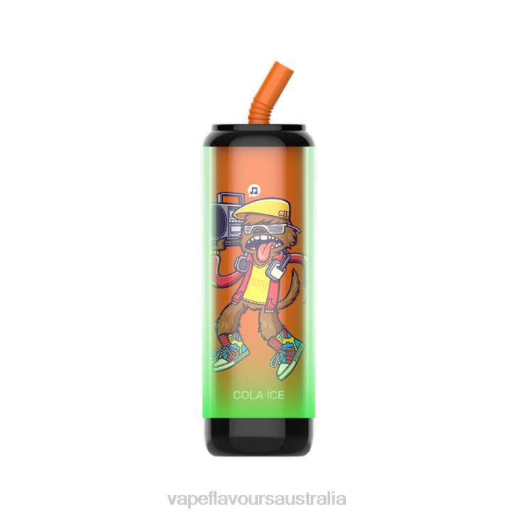 Vape Australia - LAVIE Cola Plus 7500 Puffs Cola Ice J6DP251