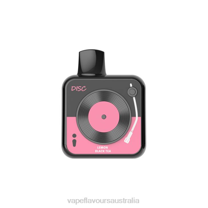 Vape Australia - LAVIE DISC 10000 Puffs Lemon Black Tea J6DP156