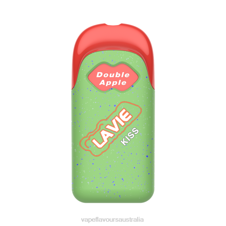 Vape Australia - LAVIE KISS 8000 Puffs Double Apple J6DP106