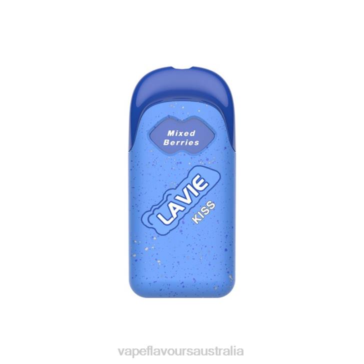 Vape Australia - LAVIE KISS 8000 Puffs Mixed Berries J6DP111