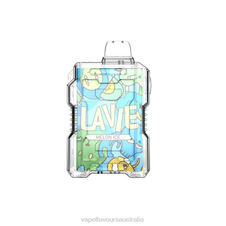 Vape Australia - LAVIE NIO BOX 9000 Puffs Melon Ice J6DP191