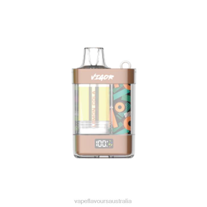 Vape Australia - LAVIE VIGOR 15000 Puffs Lemon Cola J6DP6