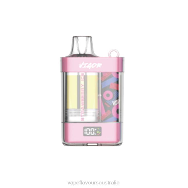 Vape Australia - LAVIE VIGOR 15000 Puffs Strawberry Ice J6DP1