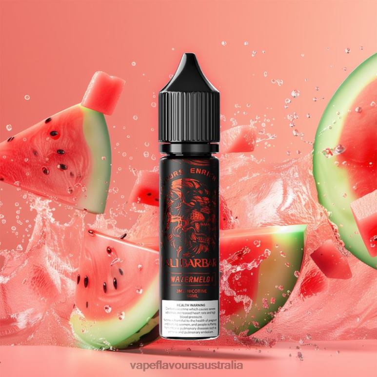 Vape Flavours Australia - Alibarbar Hookah Onyx Dock Watermelon X0FRN110