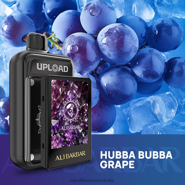 Vape Flavours Australia - Alibarbar Upload Hubba bubba grape X0FRN115