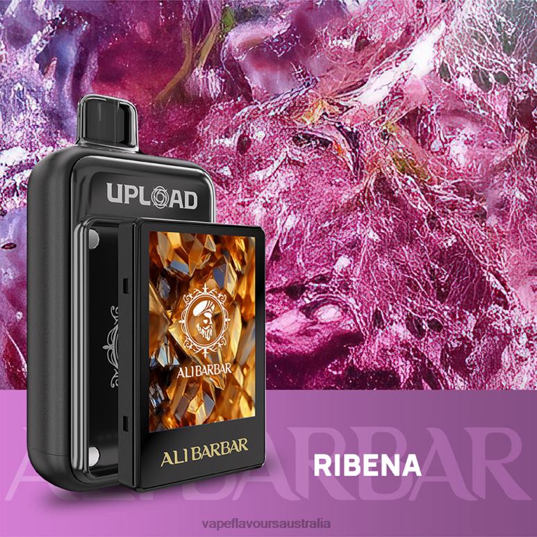 Vape Flavours Australia - Alibarbar Upload Ribena X0FRN120