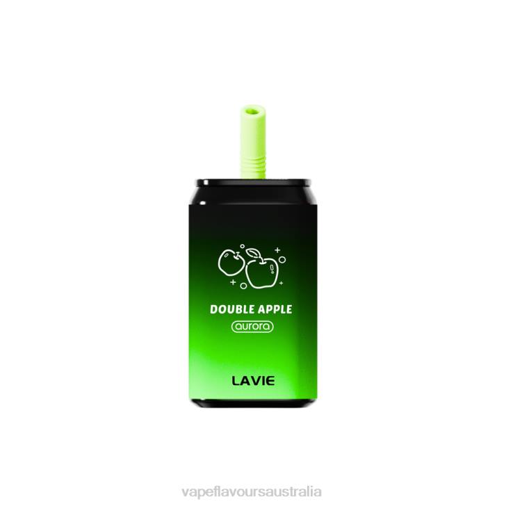 Vape Flavours Australia - LAVIE Aurora 11000 Puffs Double Apple J6DP142