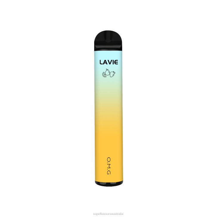 Vape Flavours Australia - LAVIE BAR 1600 Puffs Orange Mango Guava J6DP307