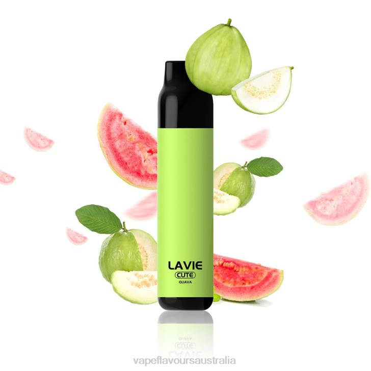 Vape Flavours Australia - LAVIE BAR 3000 Puffs Guava J6DP292
