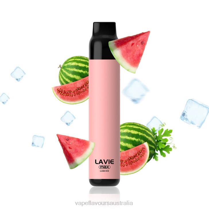 Vape Flavours Australia - LAVIE BAR 5000 Puffs - MAX Lush Ice J6DP277