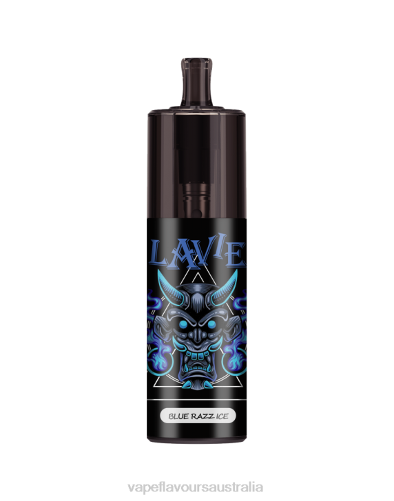 Vape Flavours Australia - LAVIE COLOUR BAR 10000 Puffs Airflow Control Blue Razz Ice J6DP332
