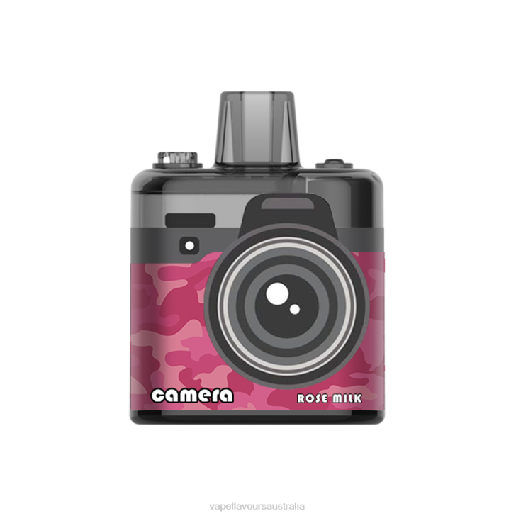 Vape Flavours Australia - LAVIE Camera 8000 Puffs Rose Milk J6DP167