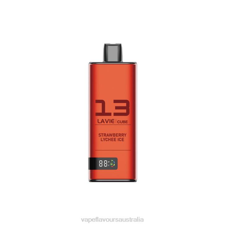 Vape Flavours Australia - LAVIE Cube 20000 Puffs Strawberry Lychee Ice J6DP47