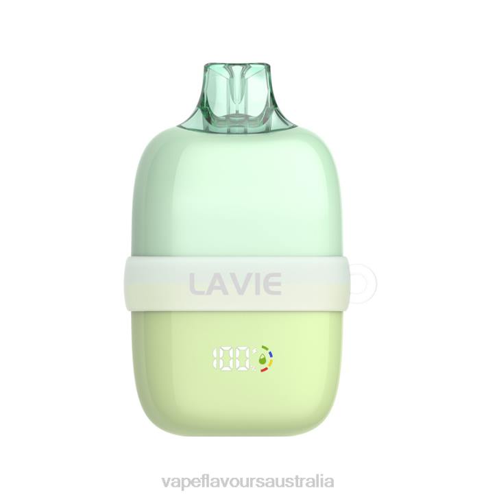 Vape Flavours Australia - LAVIE INSIDER 12000 Puffs Green Apple Ice J6DP92
