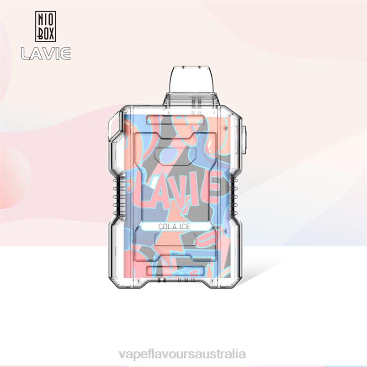 Vape Flavours Australia - LAVIE NIO BOX 9000 Puffs Cola Ice J6DP187