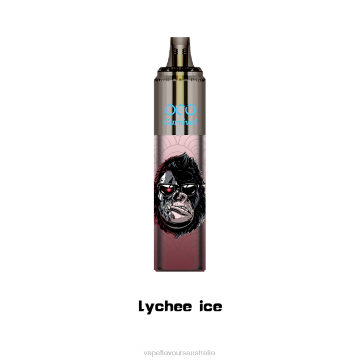 Vape Flavours Australia - LAVIE OCO Carnival 10000 Puffs Lychee Ice J6DP352