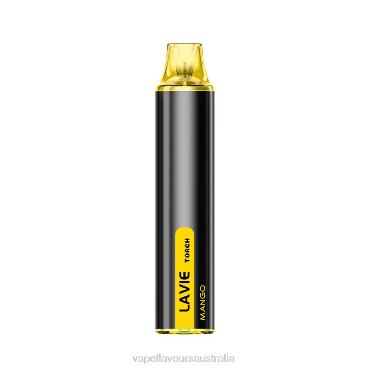 Vape Flavours Australia - LAVIE Torch 6000 Puffs Mango J6DP132